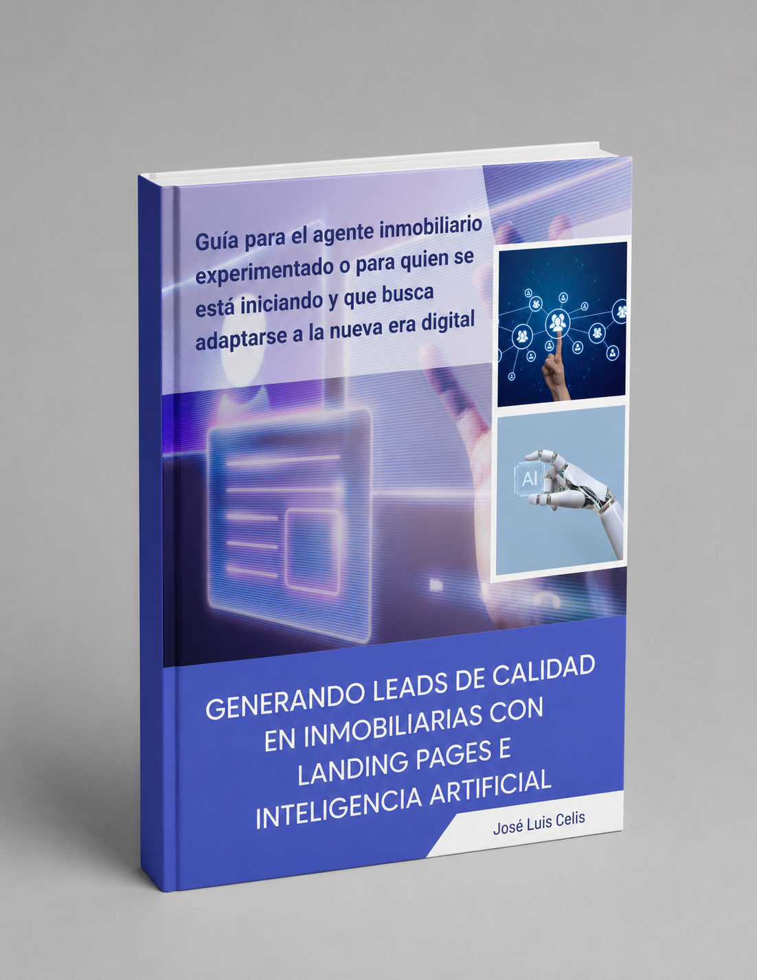 Generando leads de calidad en inmobiliarias con landing pages e inteligencia artificial