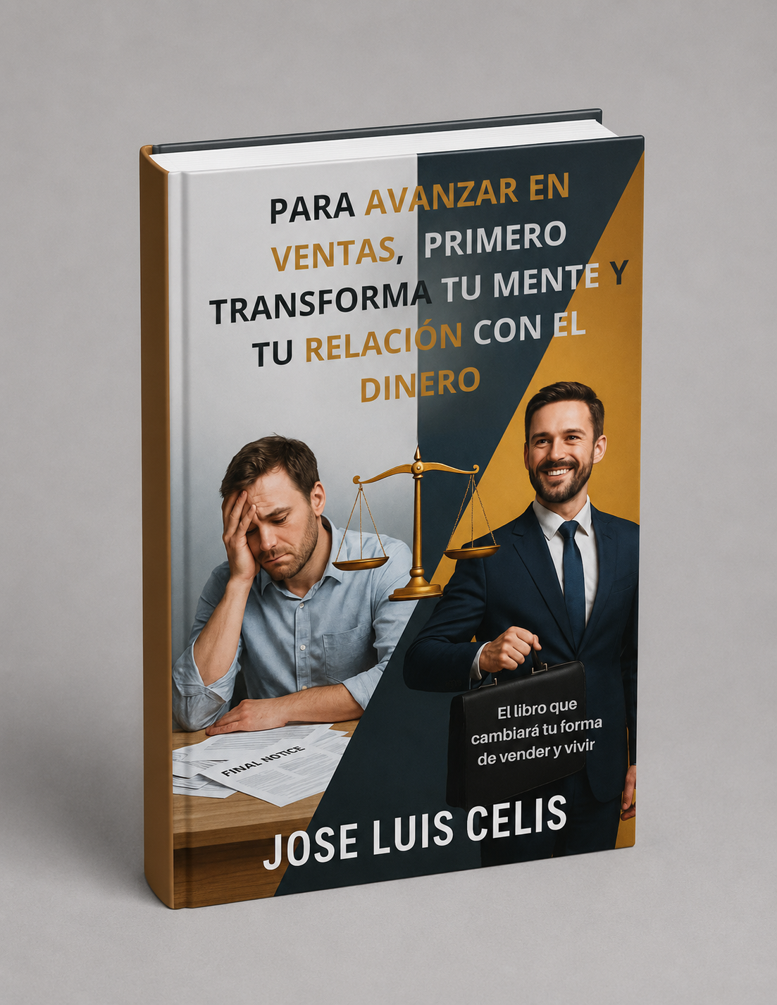 Para avanzar en ventas, primero transforma tu mente y tu relación con el dinero